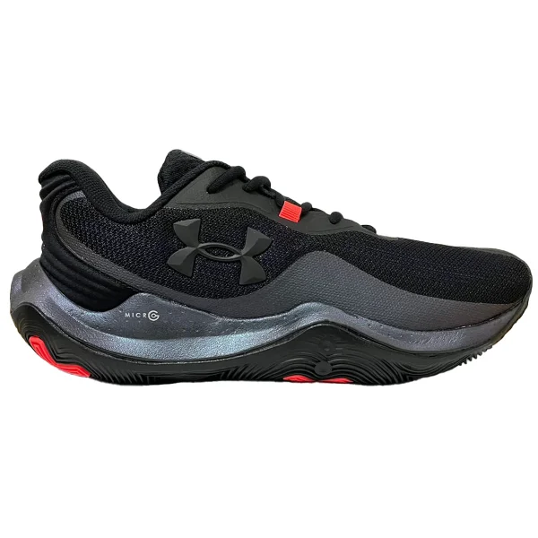 Tênis Under Armour Buzzer 2 Masculino Preto