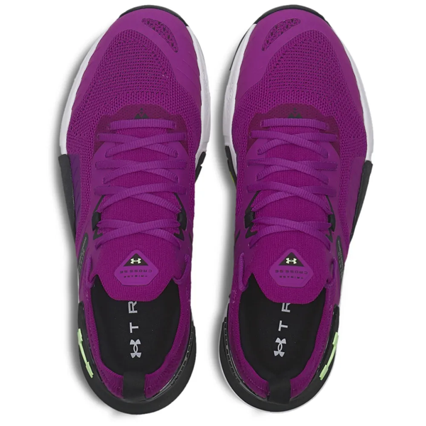 タツ Tênis Under Armour Tribase Cross SE Feminino Roxo