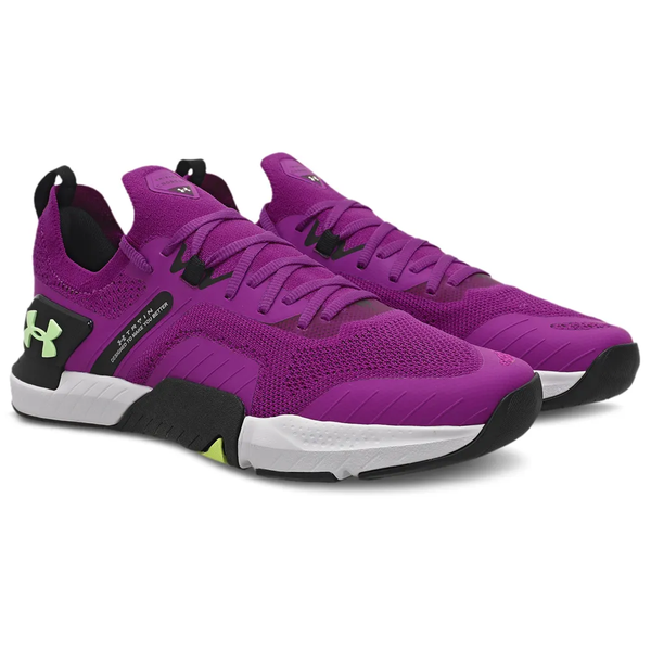 run　Ts Tênis Under Armour Tribase Cross SE Feminino Roxo