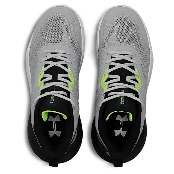 Tênis Under Armour Bankshot Masculino Cinza