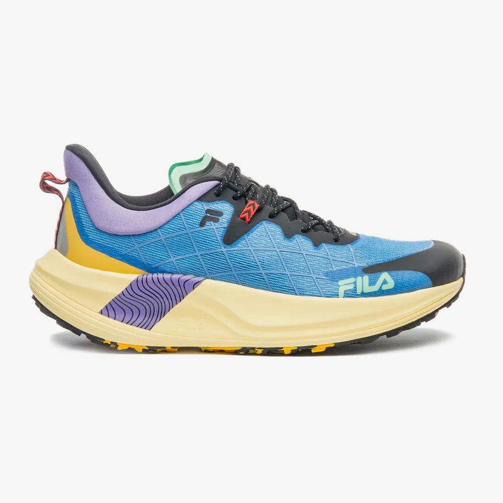 Tênis Fila Racer Skytrail Masculino Azul Multicolor