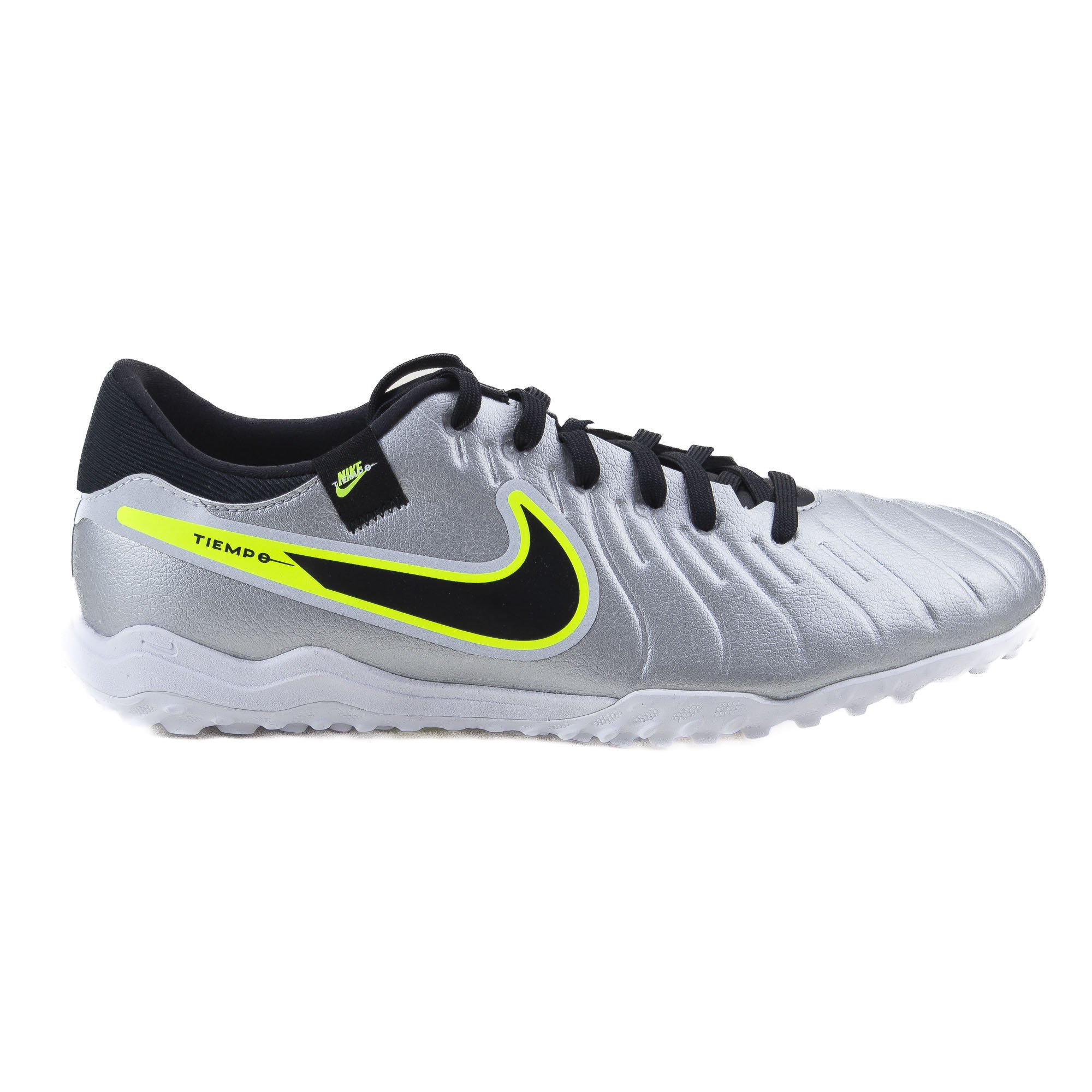 Chuteira Nike Legend 10 Academy TF Society Cinza