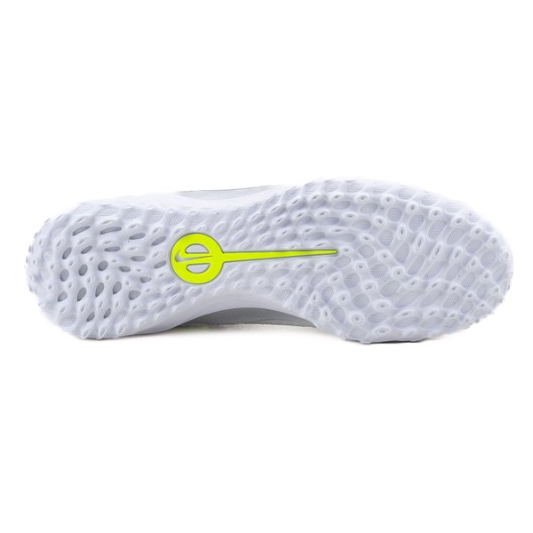 Chuteira Nike Legend 10 Academy TF Society Cinza