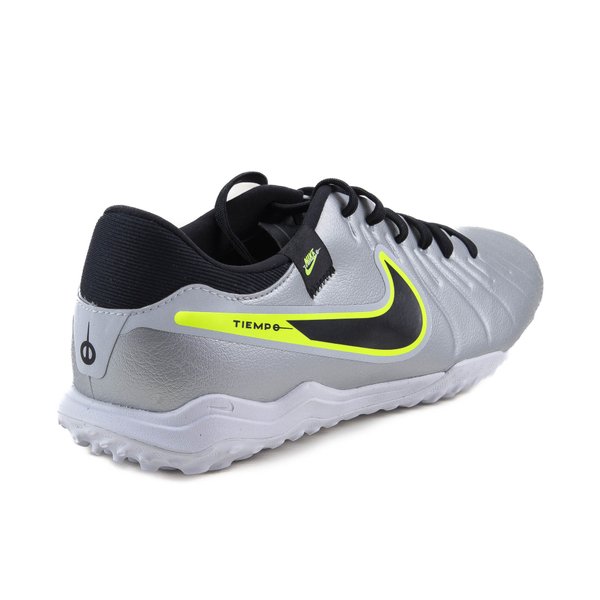 Chuteira Nike Legend 10 Academy TF Society Cinza