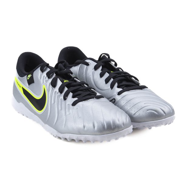 Chuteira Nike Legend 10 Academy TF Society Cinza
