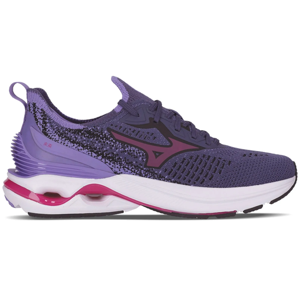Tênis Mizuno Wave Mirai 6 Feminino Roxo