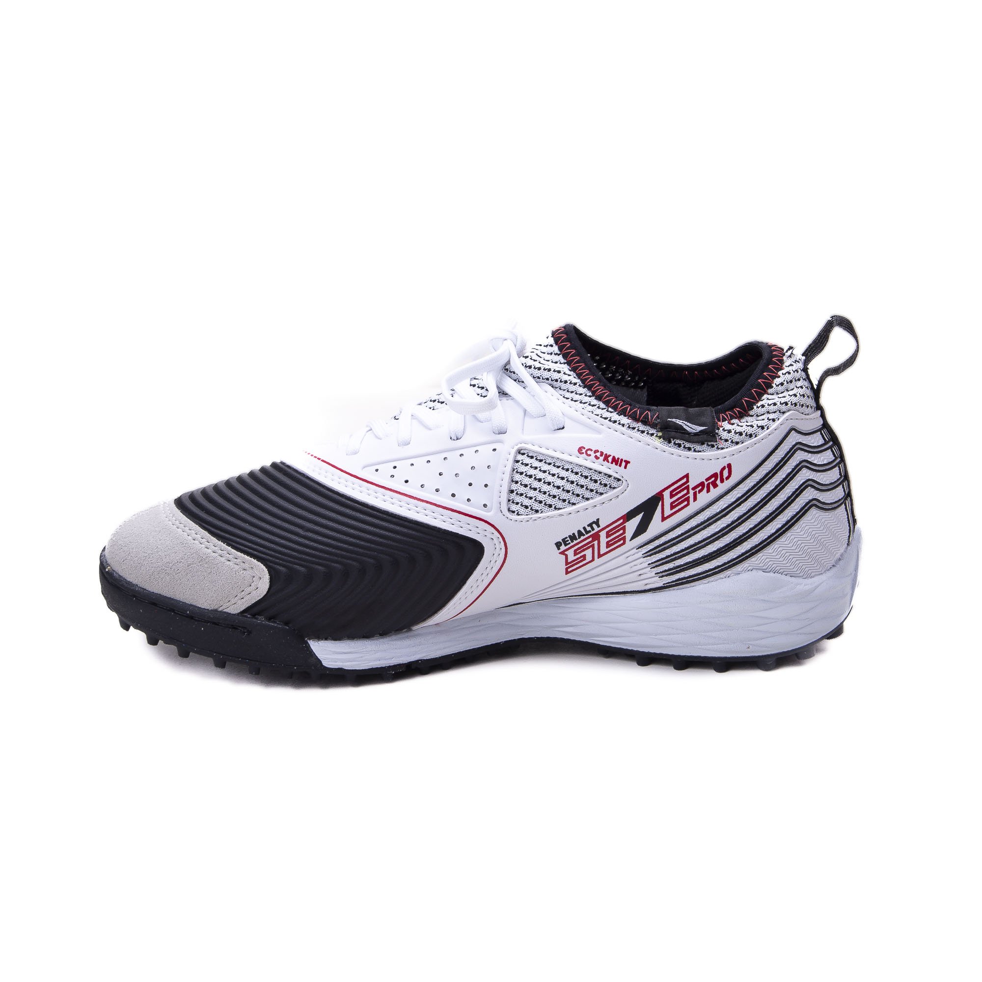 Chuteira Penalty SE7E Pro Molix Locker Y-1 Society Branco
