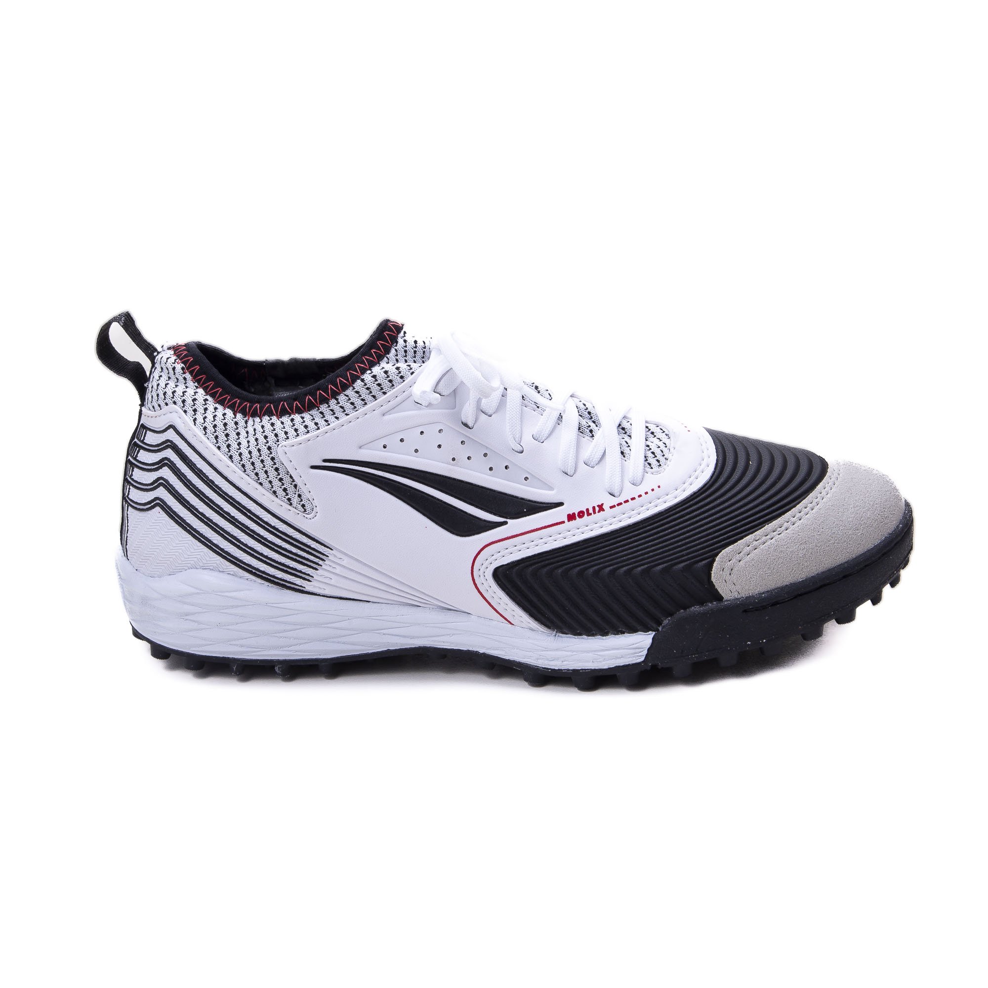 Chuteira Penalty SE7E Pro Molix Locker Y-1 Society Branco
