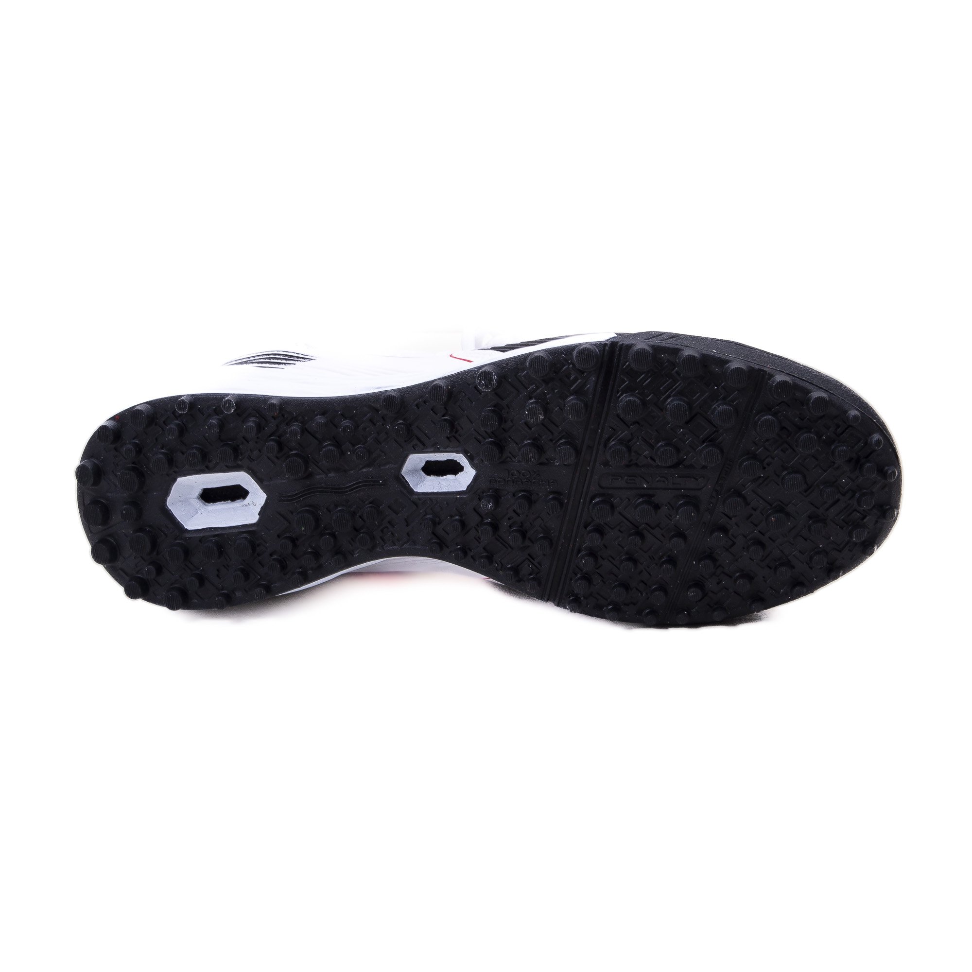 Chuteira Penalty SE7E Pro Molix Locker Y-1 Society Branco
