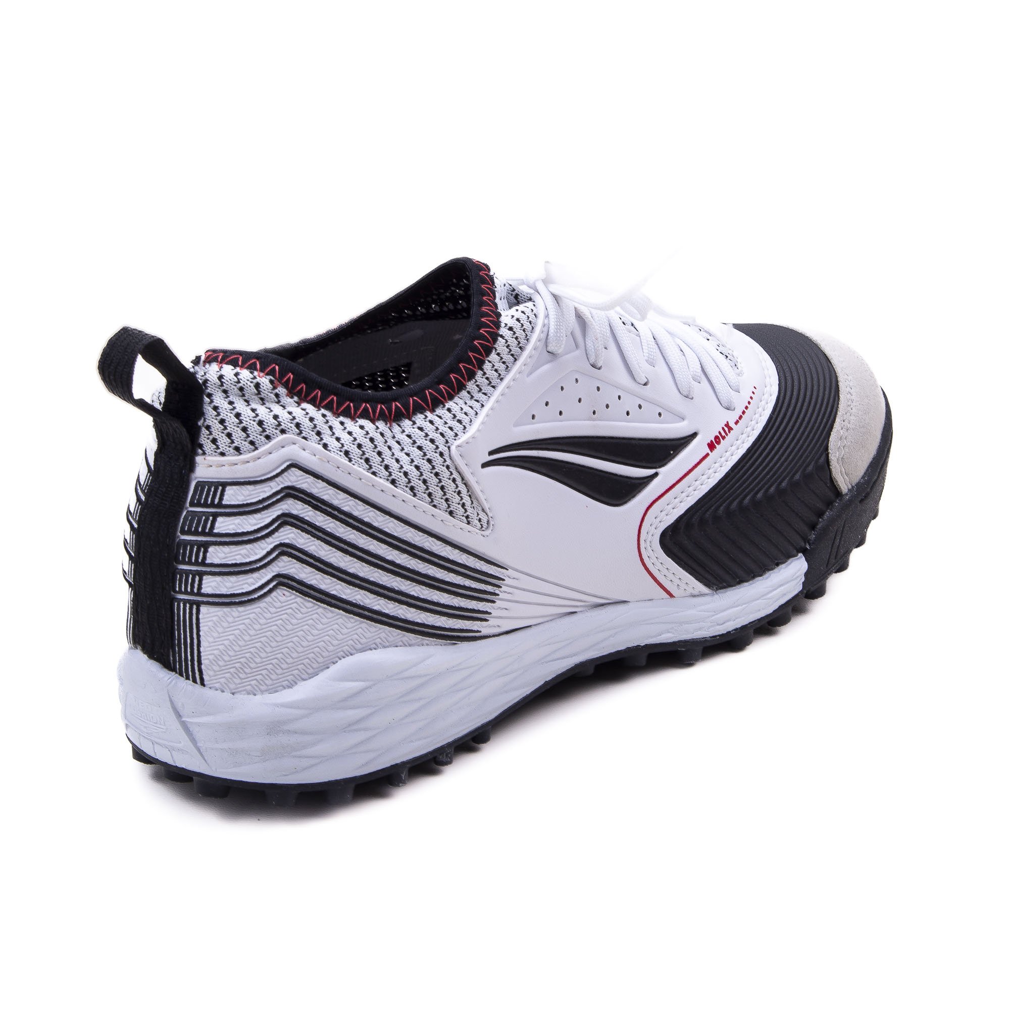 Chuteira Penalty SE7E Pro Molix Locker Y-1 Society Branco