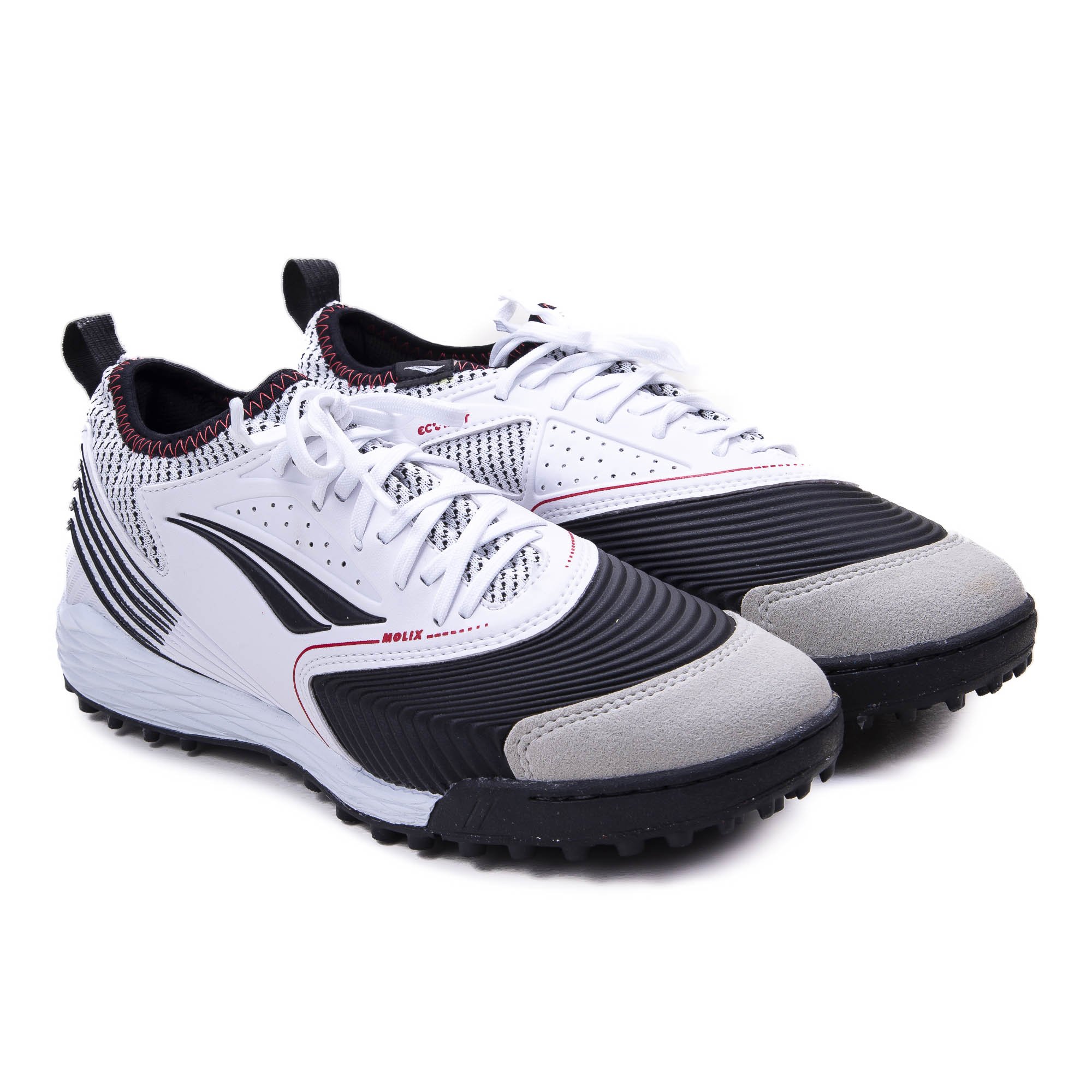 Chuteira Penalty SE7E Pro Molix Locker Y-1 Society Branco