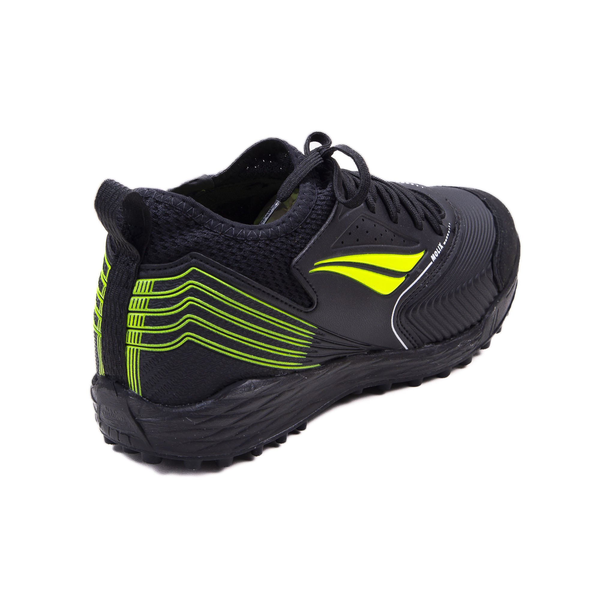 Elehayym Chuteira Penalty SE7E Pro Molix Locker Y-1 Society Preto