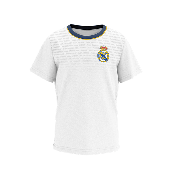 Camiseta Real Madrid Hala Madrid Juvenil