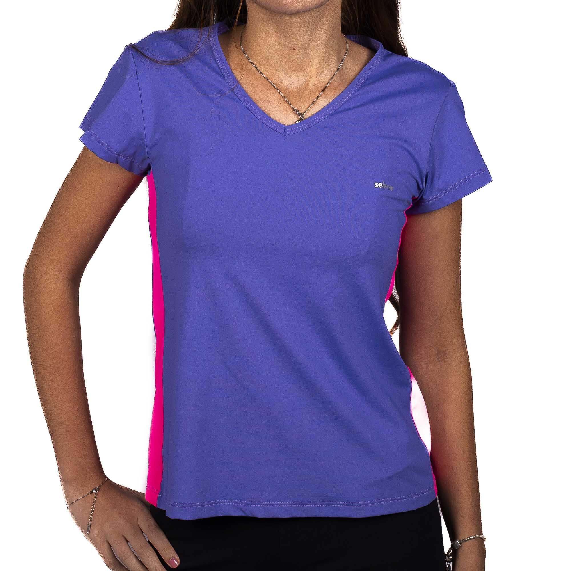 Camiseta Selene com Recorte Lateral - 20864