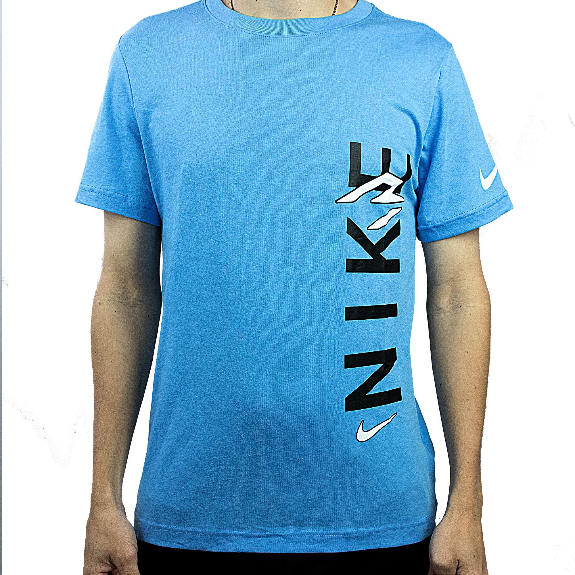 Camiseta Nike Vertical Wordmark Infantil