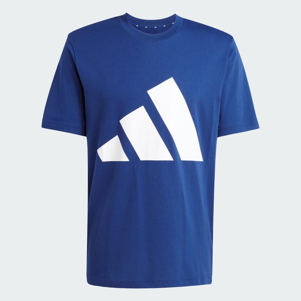 Camiseta Adidas Essentials Big Logo Marinho - G