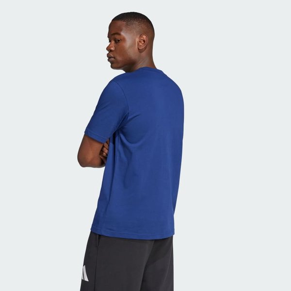 Camiseta Adidas Essentials Big Logo Marinho - G