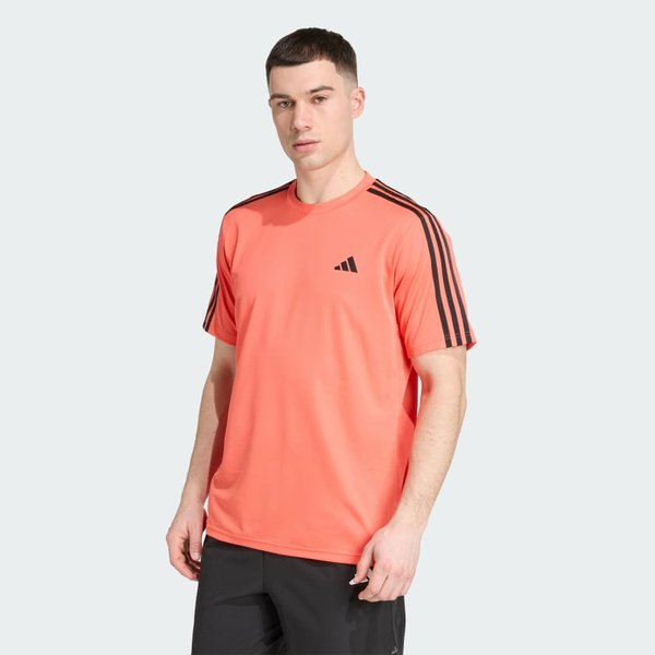 Camiseta Adidas Treino Train Essentials 3-Stripes