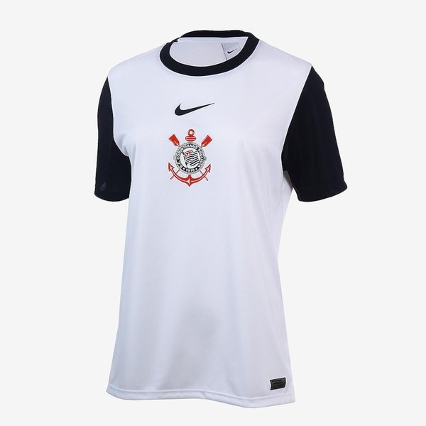 Camisa Nike Corinthians I 2025/26 Fã Masculina
