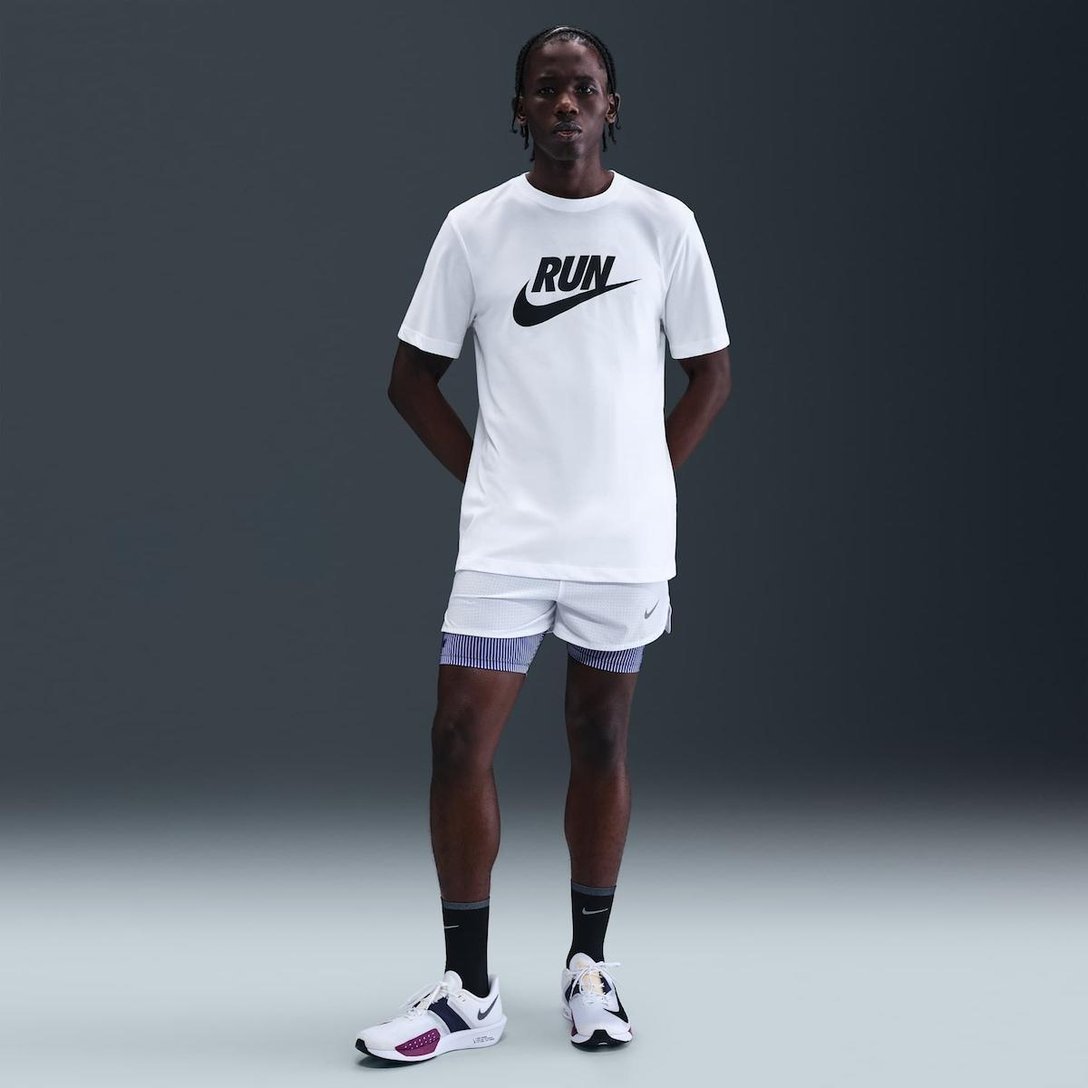 Camiseta Dri-FIT Nike Run Swoosh Masculina