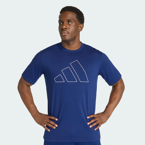 Camiseta Adidas Logo Workout Essential Feelready Masculina