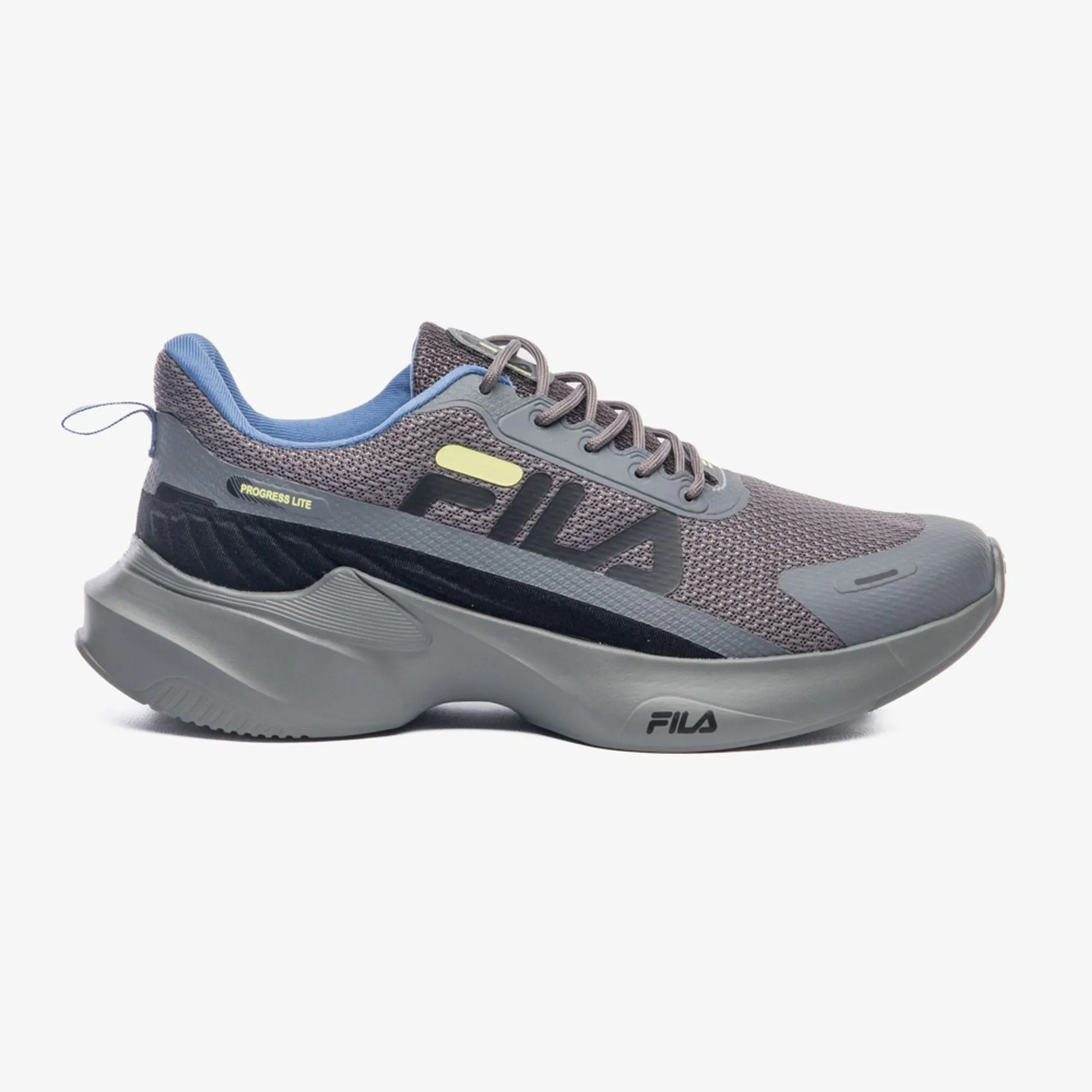 Chuteira Penalty SE7E Pro Molix Locker Y-1 Society Cinza