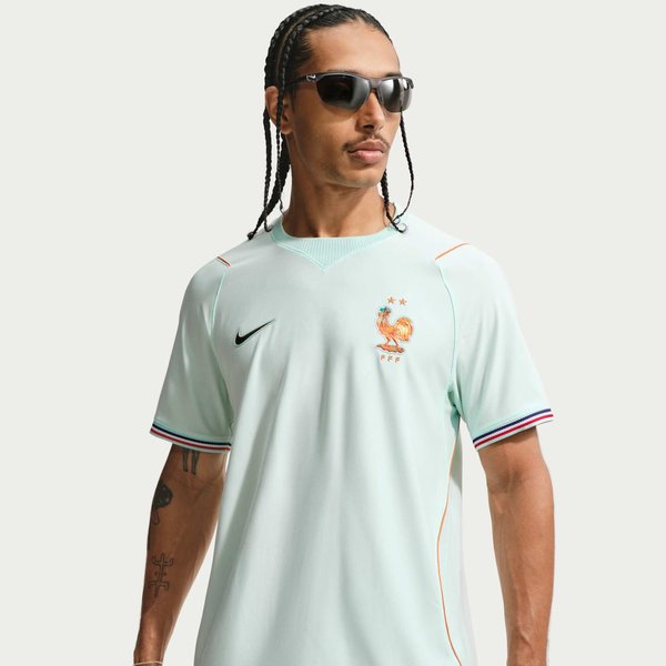 Camisa França Nike II 2026/27 Torcedor Pro Masculina - IB5367